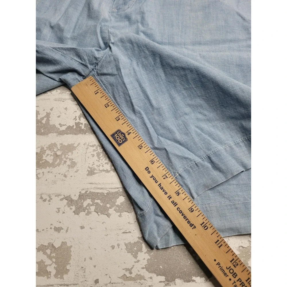 Polo Ralph Lauren Classic Fit Men's Blue Shorts Size‎ 35 Preppy